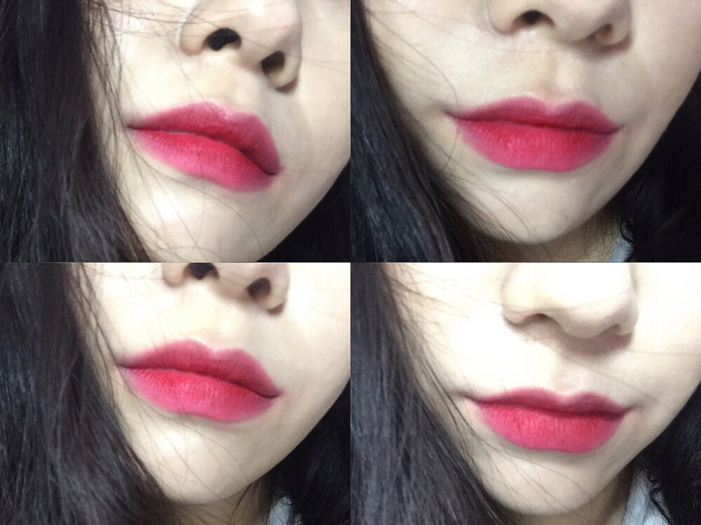 Mac ruby woo 薄涂 白光灯