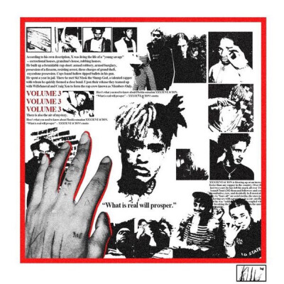 Members Only Vol.3-XXXTENTACION 