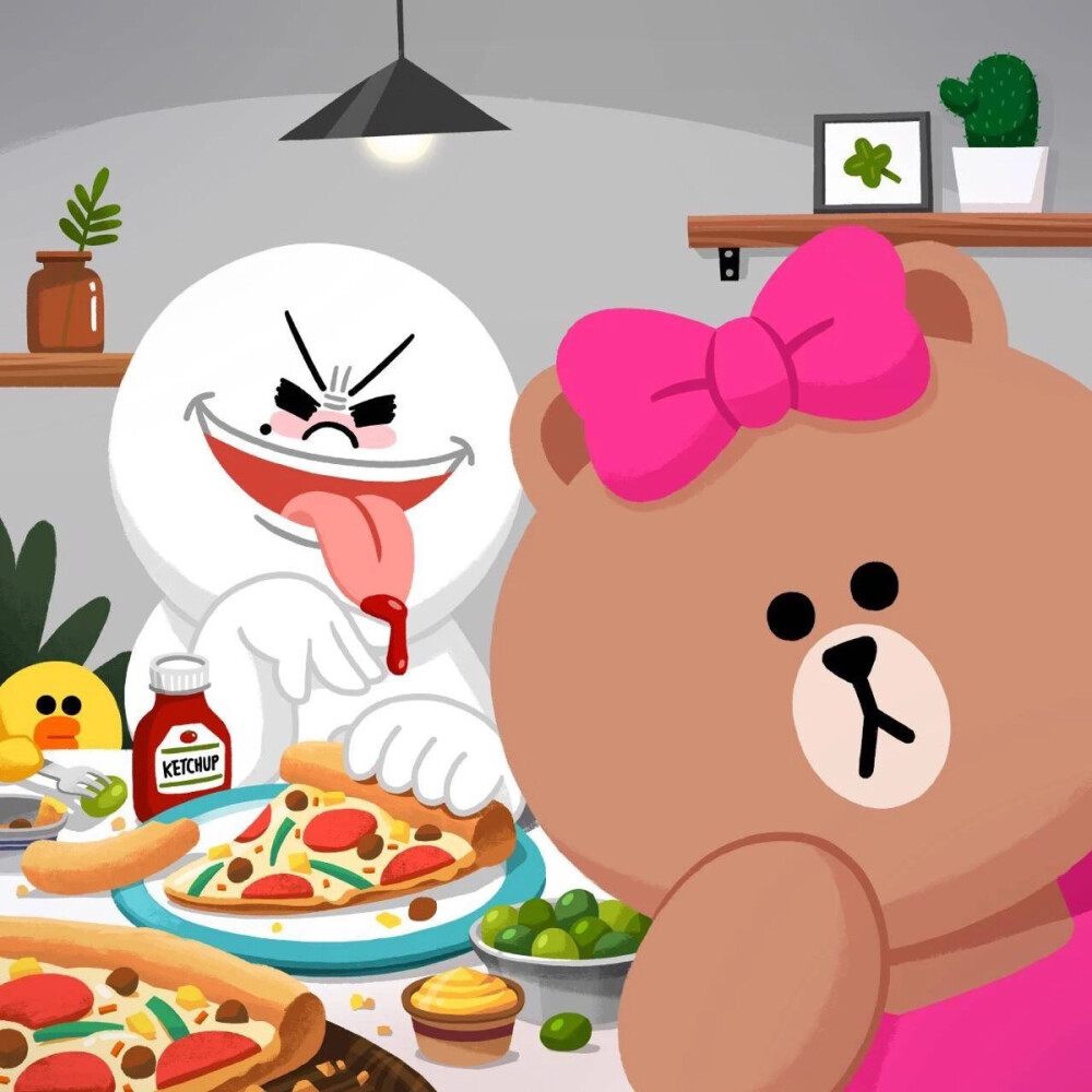 _LINE Friends___