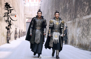 韩申  李仲
秦时丽人明月心剧照