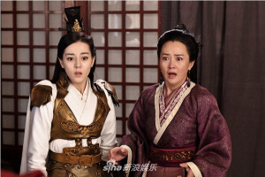 丽姬  赵姬
秦时丽人明月心剧照