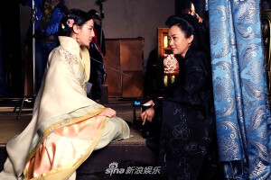 丽姬  赵姬
秦时丽人明月心剧照