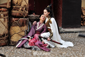 赵姬  丽姬
秦时丽人明月心剧照