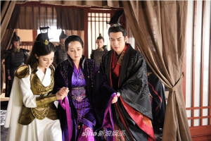 丽姬  赵姬  赢政
秦时丽人明月心剧照