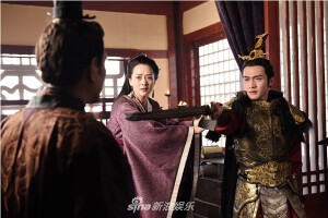 赵姬  赢政
秦时丽人明月心剧照