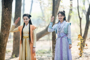 丽姬  盖兰
秦时丽人明月心剧照