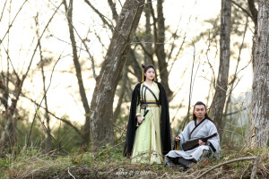 盖兰  高渐离
秦时丽人明月心剧照