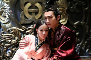 丽姬  赢政
秦时丽人明月心剧照