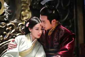 丽姬  赢政
秦时丽人明月心剧照