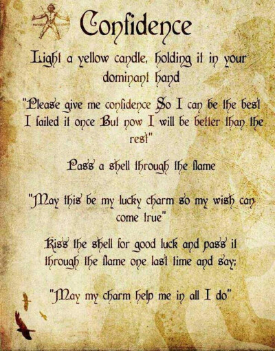 Spells of confidence