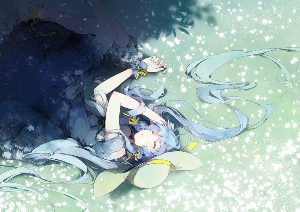 『VOCALOID CHINA』
〈星尘〉
［～満天星～］
画师：薯子Imoko
pixiv：id=64380004
►VOCALOID5000users入り
【禁止二次加工、商业利用】