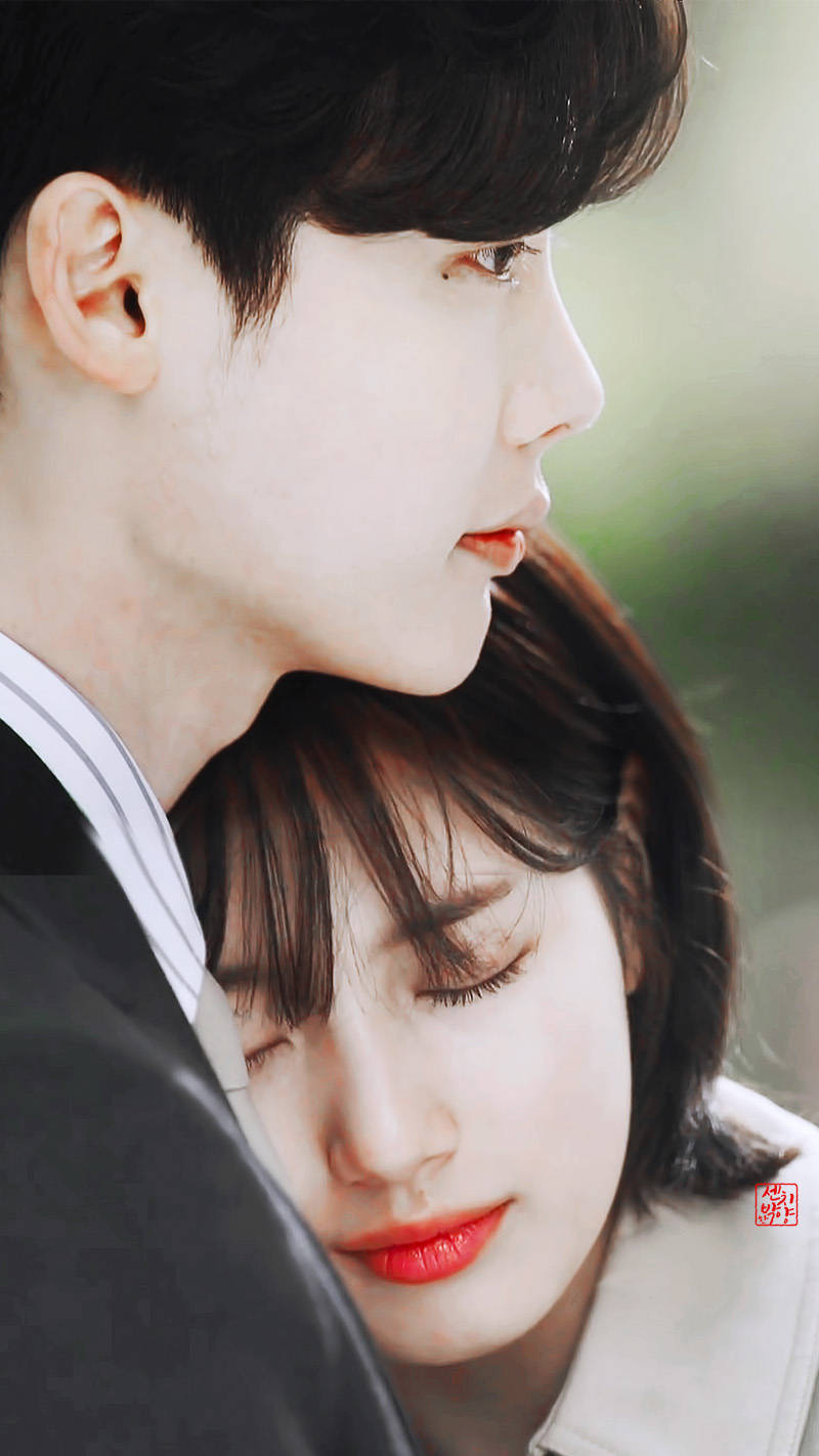 当你沉睡时李钟硕裴秀智壁纸crlogo