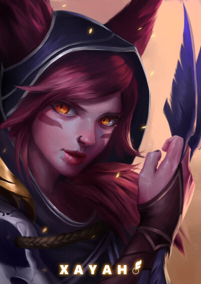 XAYAH 霞