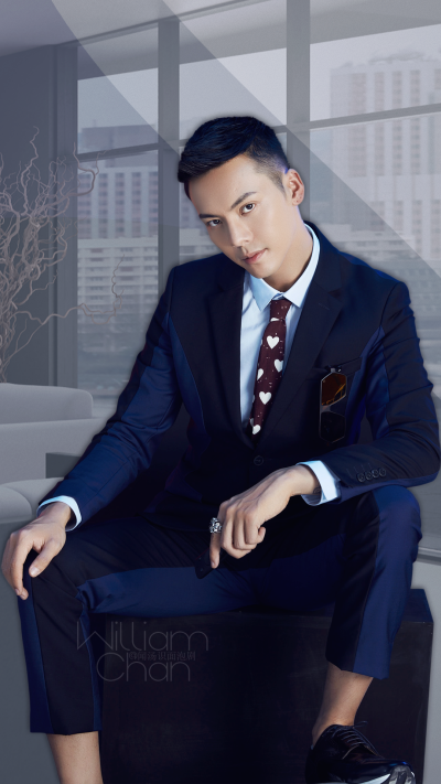 【陈伟霆 William Chan】 微鲸电视代言人 1080 x 1920 px (图源： 微博@闻汤识面泡剧 weibo.com/1776016817/FrJy1EDsl) 