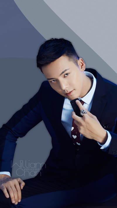 【陈伟霆 William Chan】 微鲸电视代言人 1080 x 1920 px (图源： 微博@闻汤识面泡剧 weibo.com/1776016817/FrJy1EDsl) 