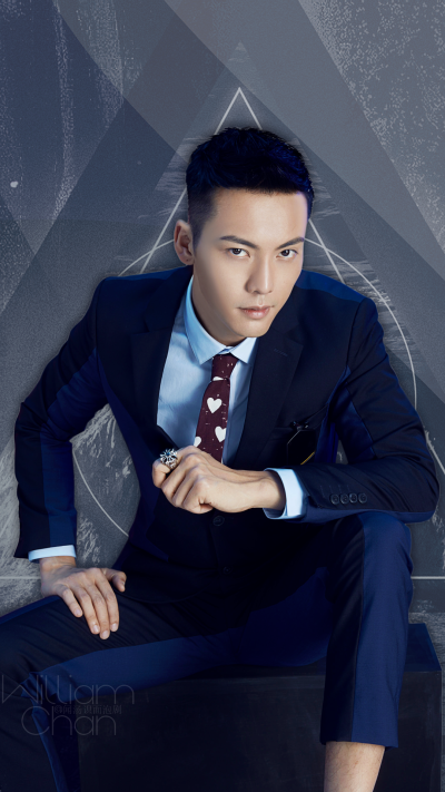 【陈伟霆 William Chan】 微鲸电视代言人 1080 x 1920 px (图源： 微博@闻汤识面泡剧 weibo.com/1776016817/FrJy1EDsl) 