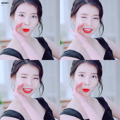 IU ISOI CF 精修 CR.말랑유 ​​​