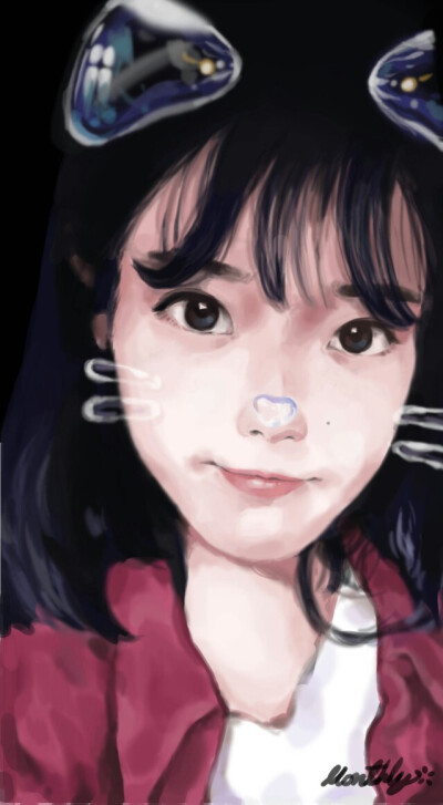 171102 IU Fanart 1p cr.월간곤뇽
