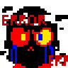 error sans
