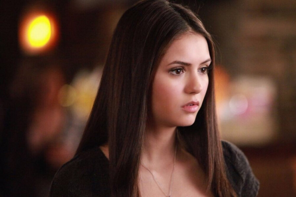 224 Nina Dobrev（妮娜·杜波夫）：《The Vampire Diaries（吸血鬼日记）》女主 Elena Gilbert（埃琳娜·吉尔伯特） 2