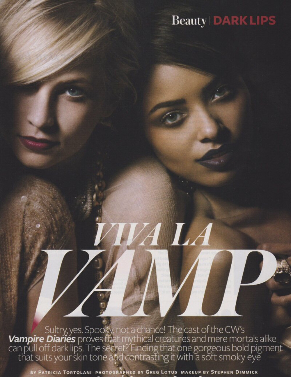 98 Candice Accola（坎迪丝·阿科拉）、Kat Graham/Katerina Graham（卡特琳娜·格兰厄姆）