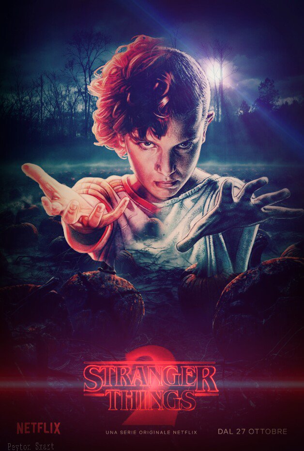 【怪奇物语】小十一 Eleven