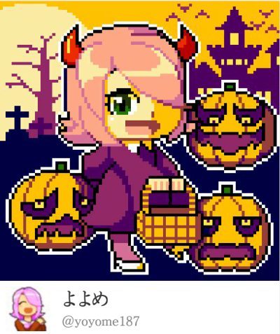 dotpict像素画 来源dotpict推荐 作者见图下方