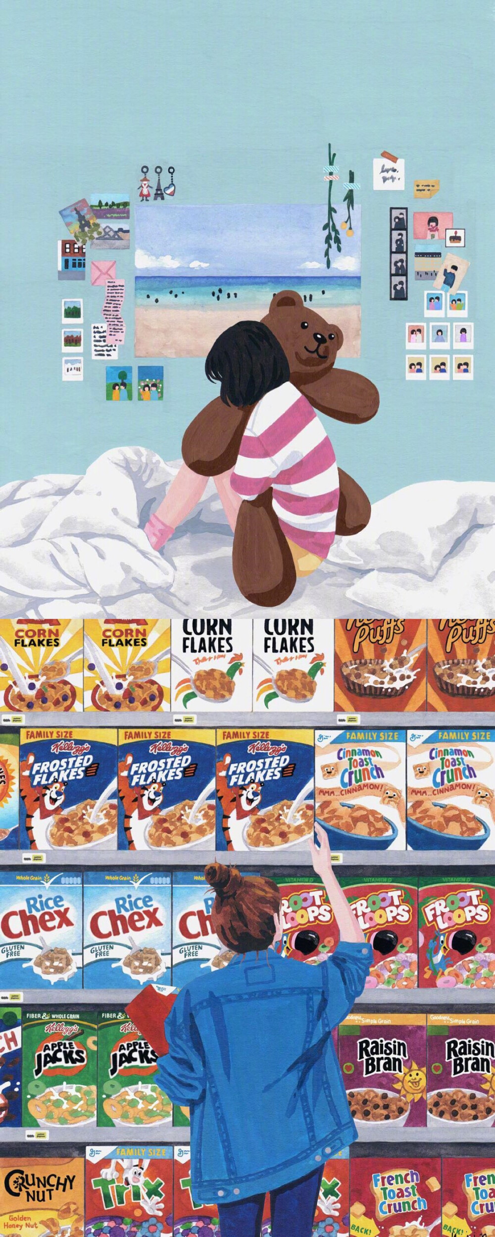 插画师：Ujin ​​​