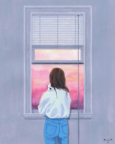 插画师：Ujin ​​​