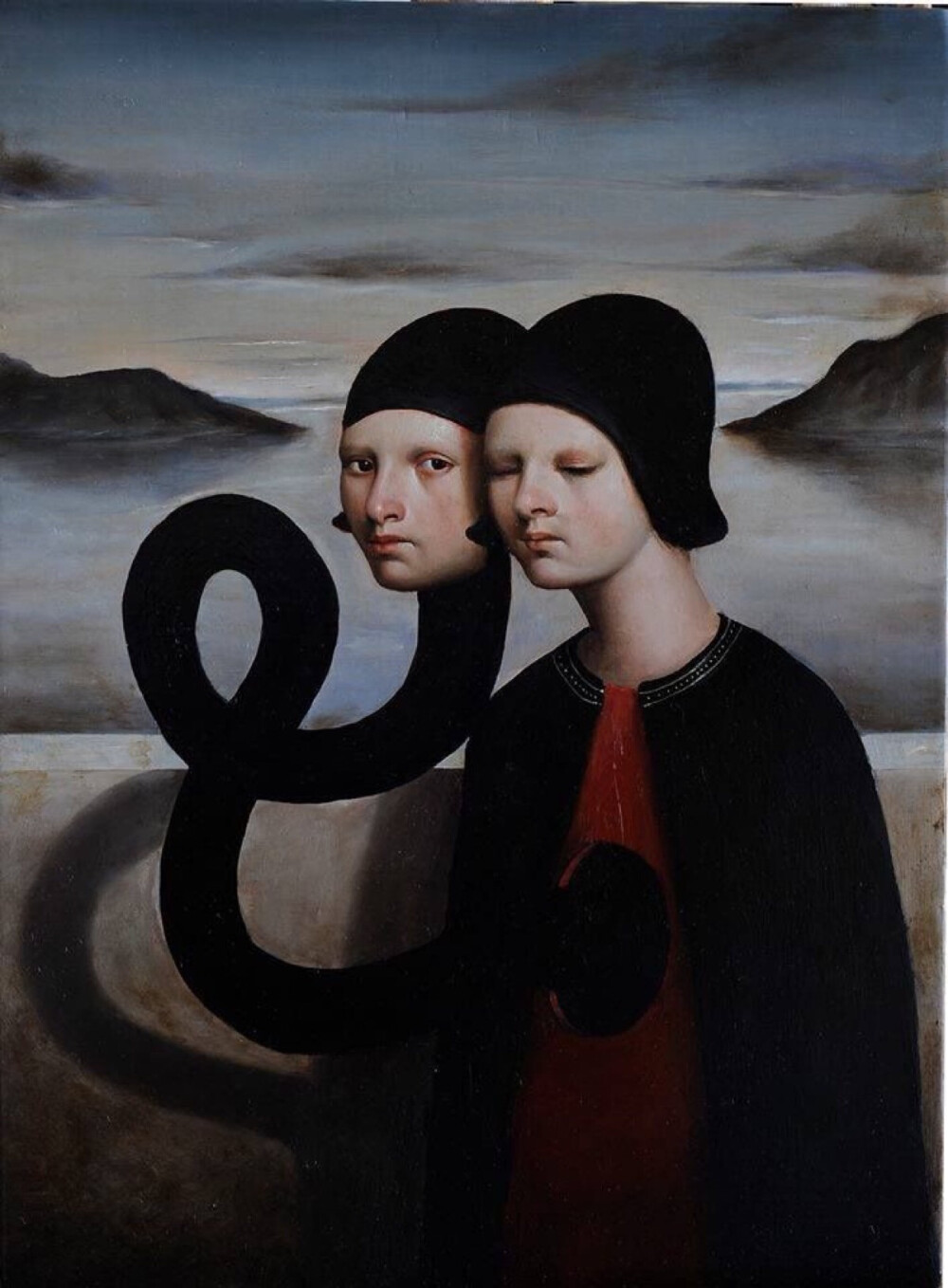 Oil Painting by Alessandro Sicioldr