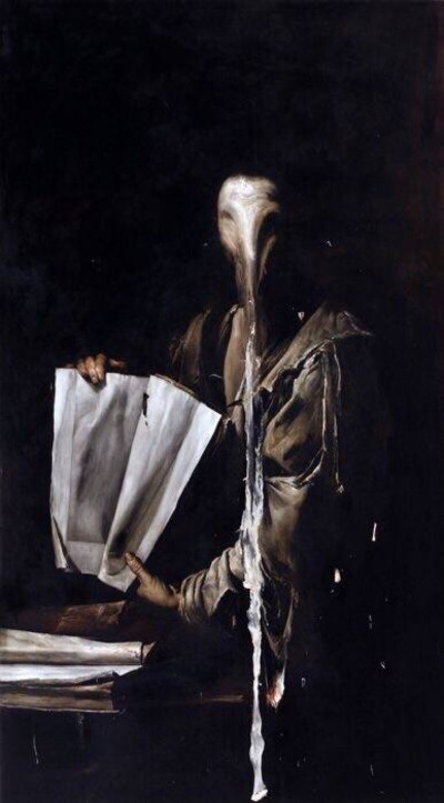 Oil Painting by Nicola Samori