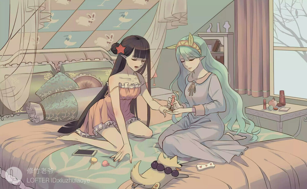 凹凸世界 凯莉 安莉洁 凯柠