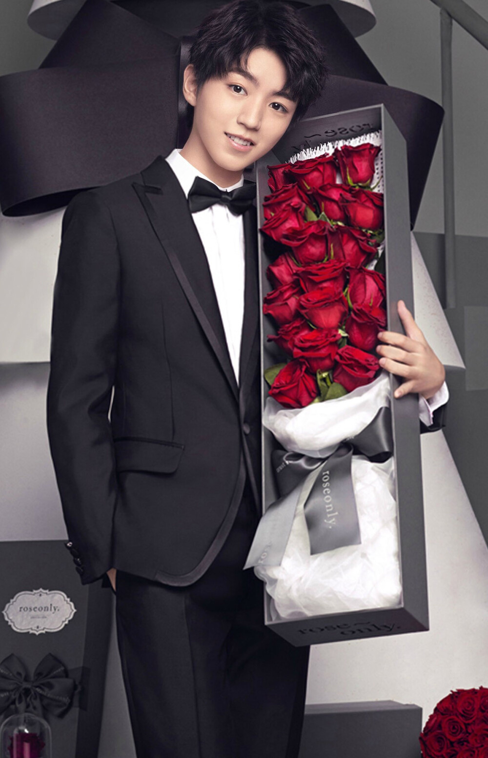 王俊凯  roseonly全新品牌代言人