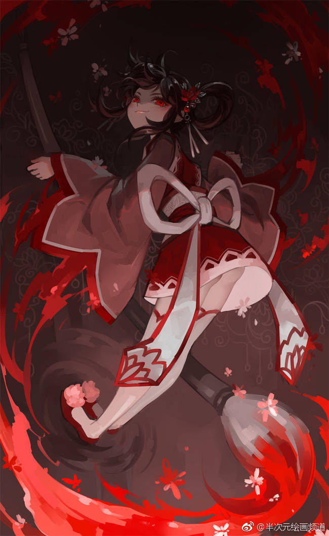 葵呆呆 色彩光影处理和细节刻画太棒!