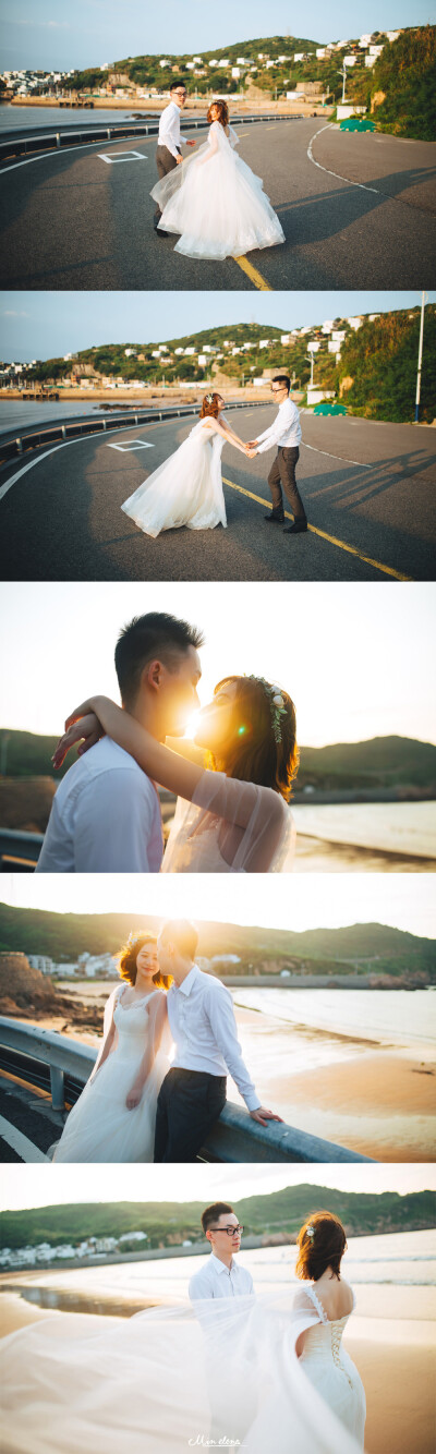 抓着暑假最后一天的尾巴，在海边放飞自我，皮肤被晒得通红；
虽然经常互怼，却掩盖不了满满的甜蜜和幸福。