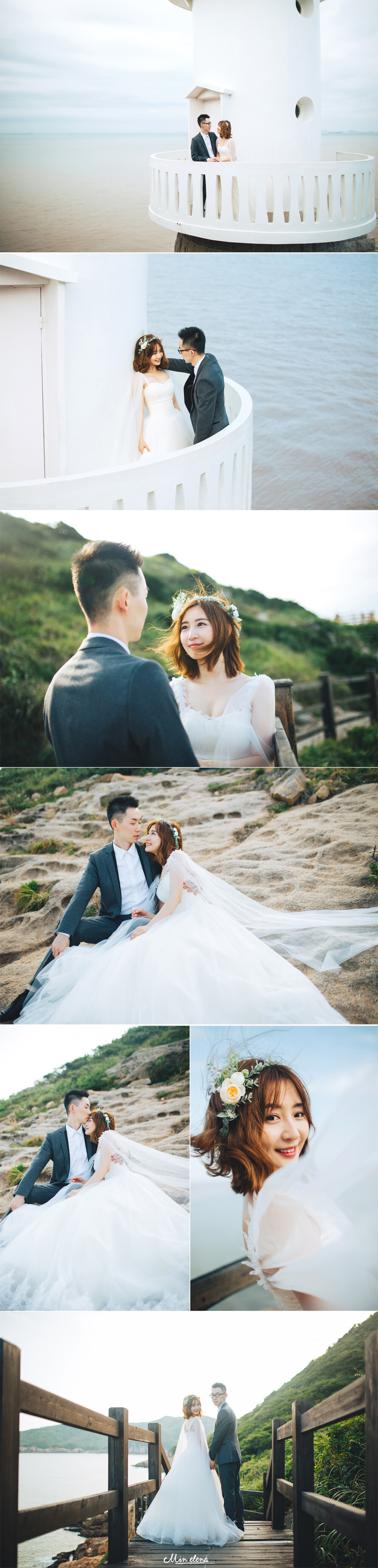 抓着暑假最后一天的尾巴，在海边放飞自我，皮肤被晒得通红；
虽然经常互怼，却掩盖不了满满的甜蜜和幸福。