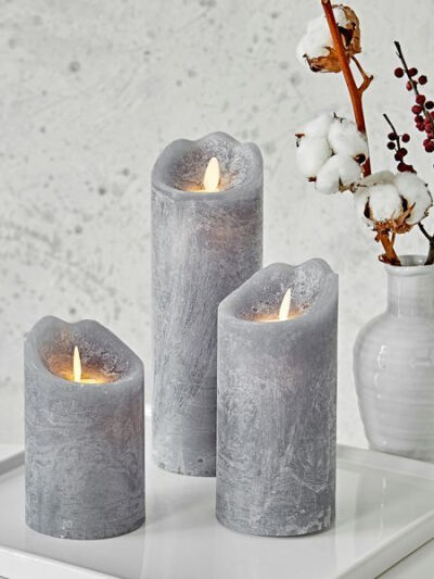 能为家里带来一丝丝情调和别致氛围的精致的小蜡烛。