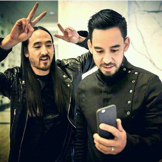 Mike和Steve Aoki