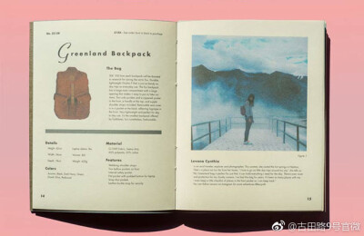 Fjallraven徒步探险旅行品牌画册设计O网页链接 ​​​​