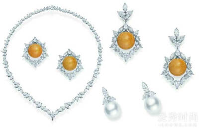 Mikimoto 御本木 Detachable Melo系列 高级珠宝 美乐珠、白南洋珍珠、钻石 可随心变换出不同佩戴方法 2017Basel新品