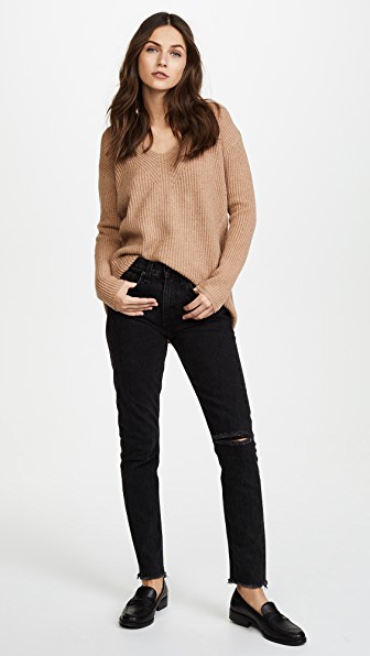 Madewell Woodside 套头毛衣