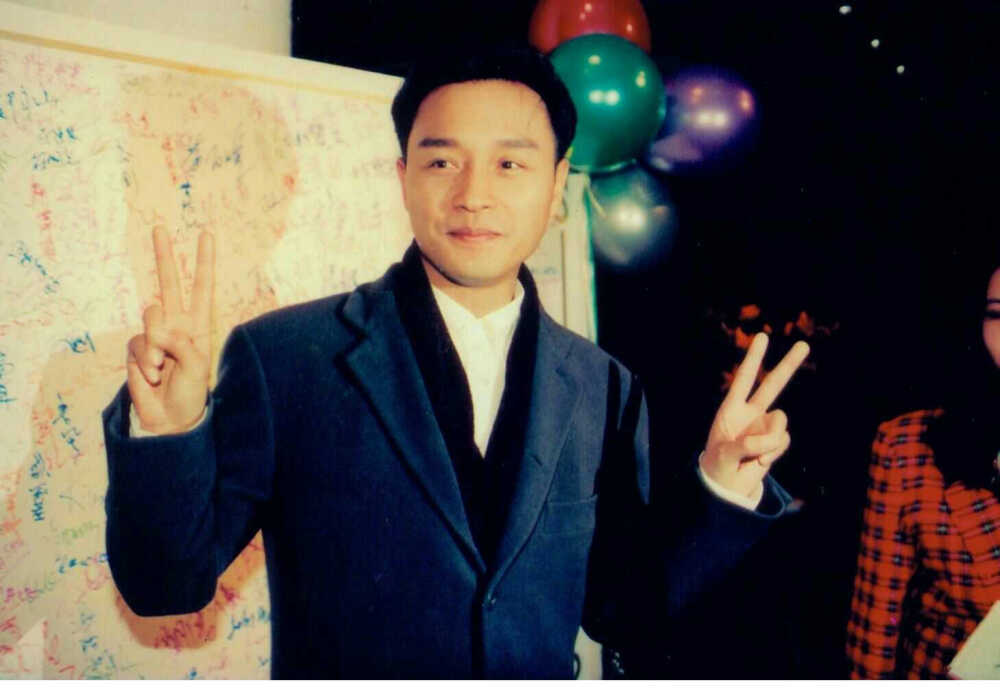 呆萌呆萌的哥哥张国荣