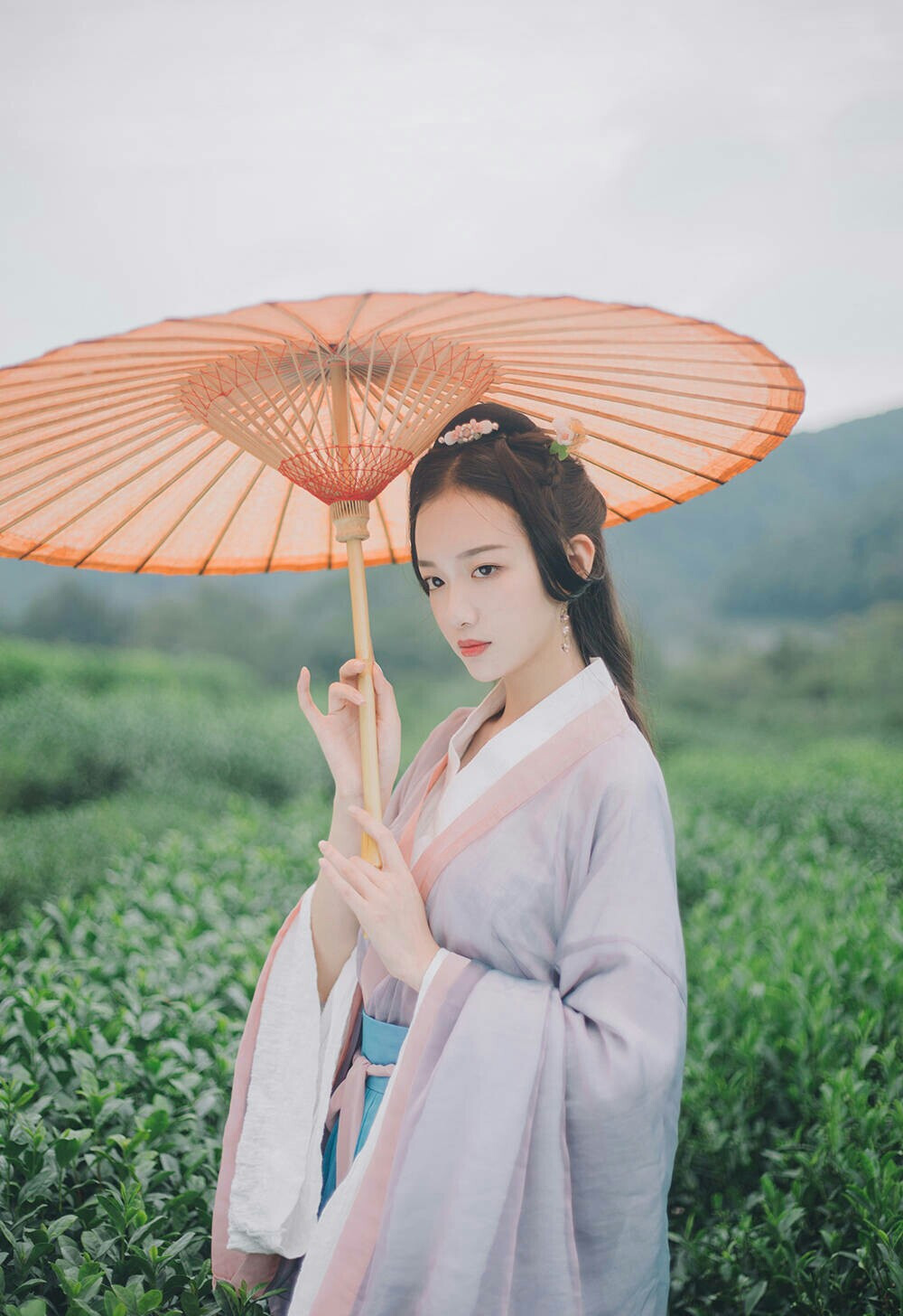 汉服~模特-童童celia