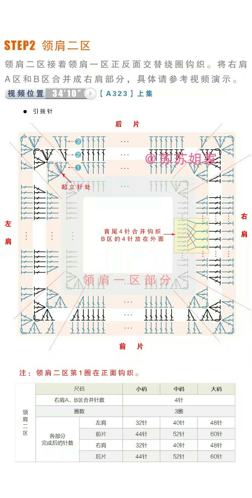 泡泡领套头衫