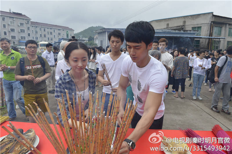 胡冰卿 蒋劲夫
秦时明月开机