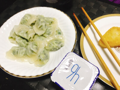 立冬吃饺子