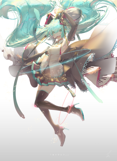 初音未来
miku