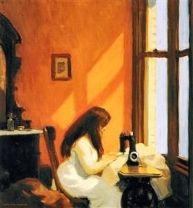 舒服的色调--Edward Hopper~ ​​​​