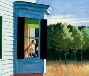 舒服的色调--Edward Hopper~ ​​​​