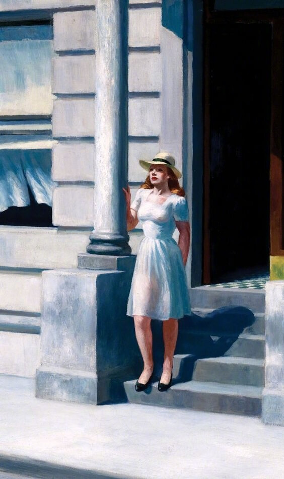 舒服的色调--Edward Hopper~ ????